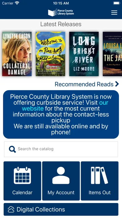 تصاویر Pierce County Library System