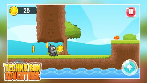 Techno Run Adventure سکرین شاٹس