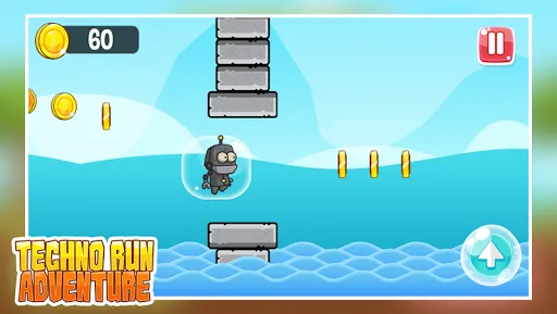 Techno Run Adventure سکرین شاٹس