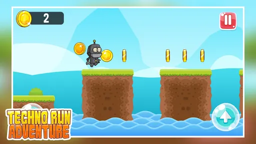 Techno Run Adventure سکرین شاٹس