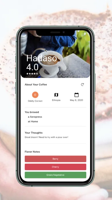 cupcup: The Coffee App स्क्रीनशॉट