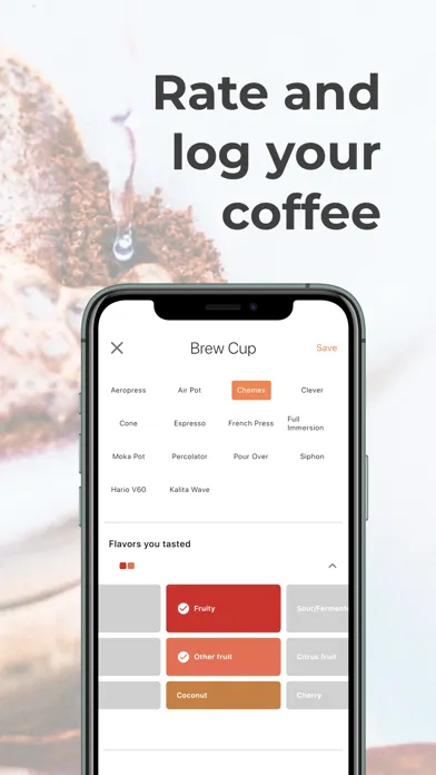 cupcup: The Coffee App स्क्रीनशॉट