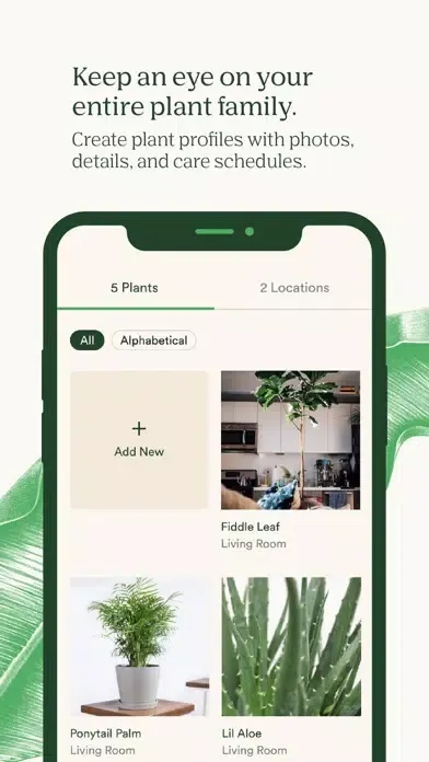Vera: Plant Care Made Simple سکرین شاٹس