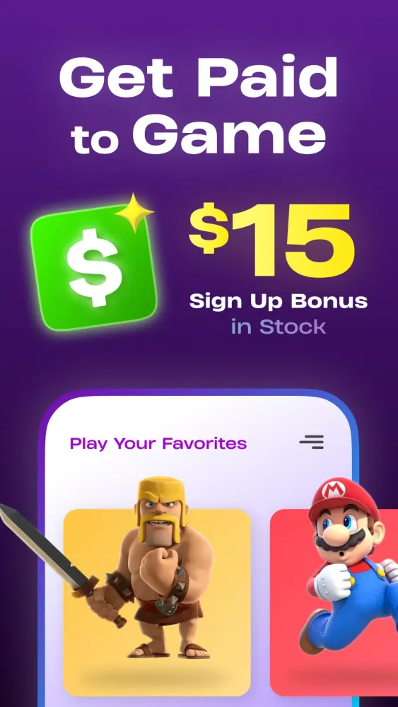 Tangkapan skrin Make Money: Play & Earn Cash