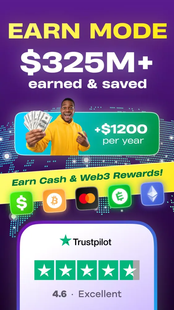 Tangkapan skrin Make Money: Play & Earn Cash