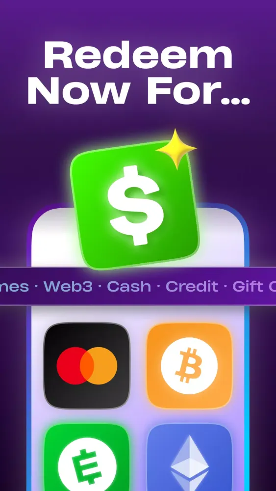 Tangkapan skrin Make Money: Play & Earn Cash