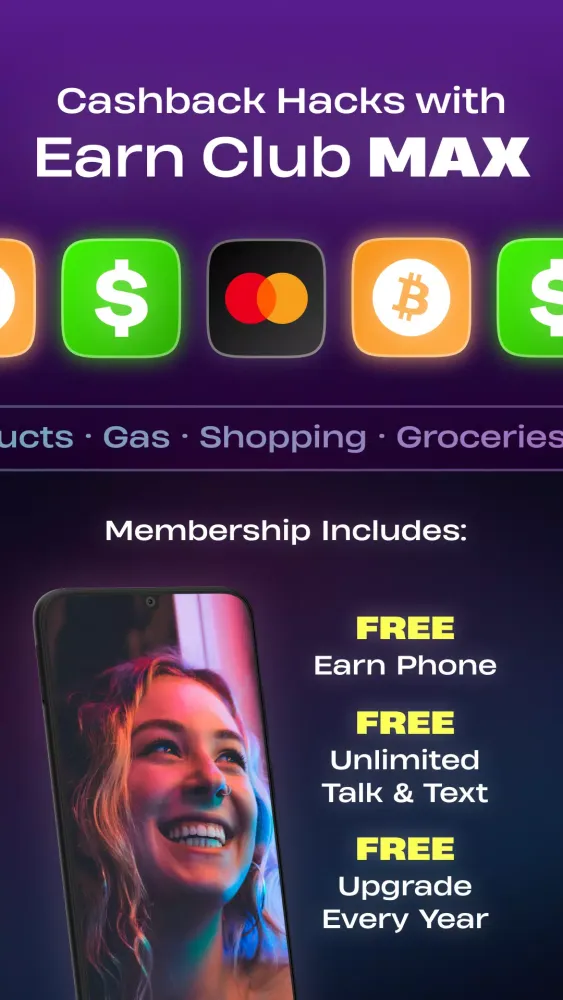 Tangkapan skrin Make Money: Play & Earn Cash