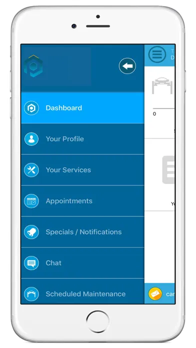 Captures d'écran de MYPCP Auto Care