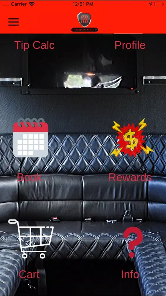 Tangkapan layar SD Transportation LLC