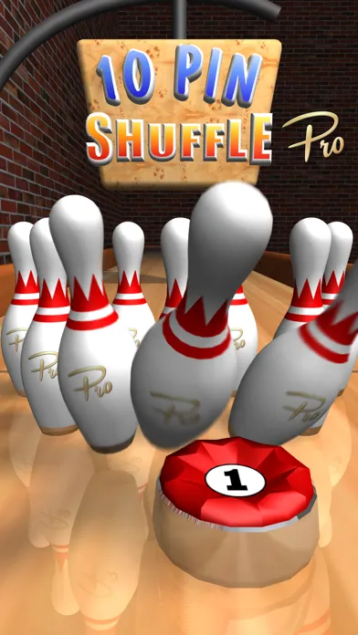 10 Pin Shuffle Pro Bowling Screenshots