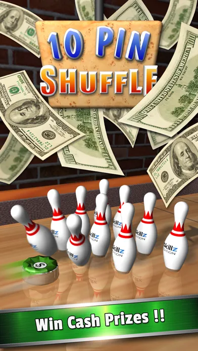 Tangkapan layar 10 Pin Shuffle Tournaments