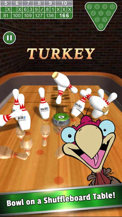Tangkapan layar 10 Pin Shuffle Tournaments