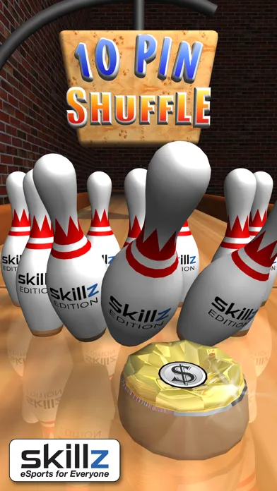 Tangkapan layar 10 Pin Shuffle Tournaments