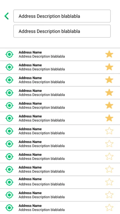 Captures d'écran de Dime Rideshare Aggregator