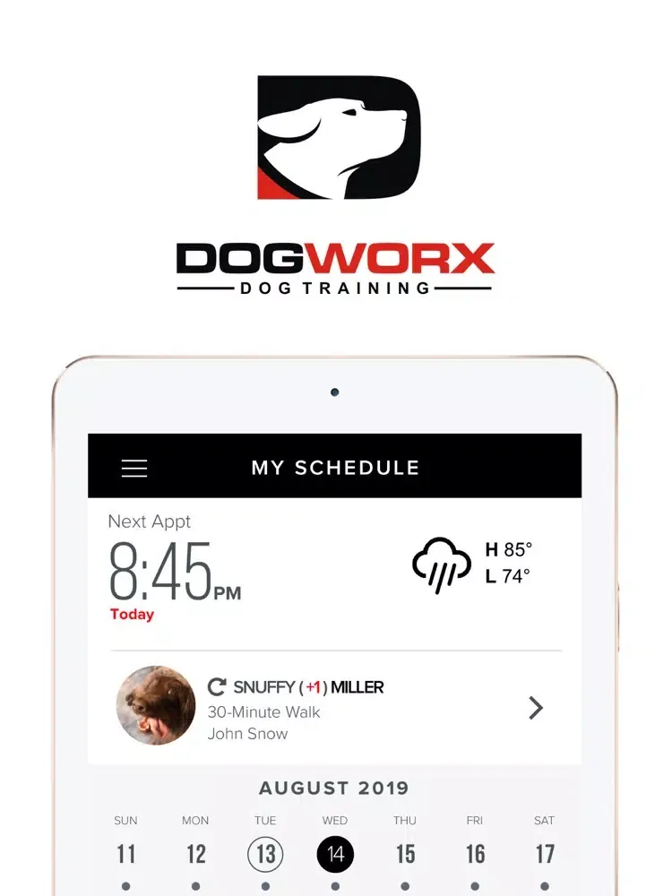 DogWorx iPad 应用截图