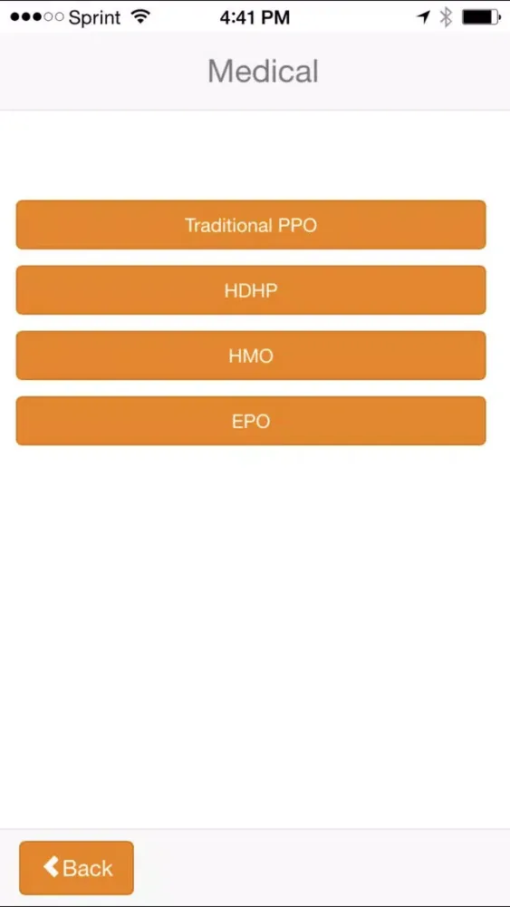 CLS Mobile Benefits Guide スクリーンショット