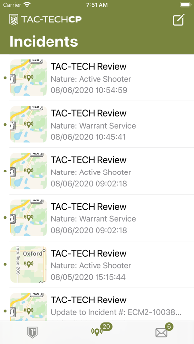 TAC-TECH CP Screenshots