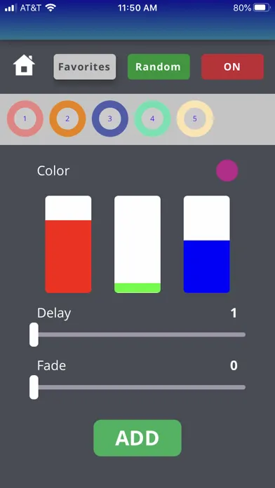 Colorful Light e-green Screenshots