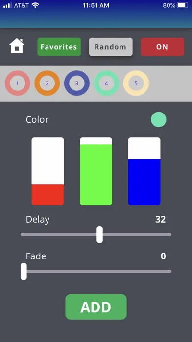 Colorful Light e-green Screenshots