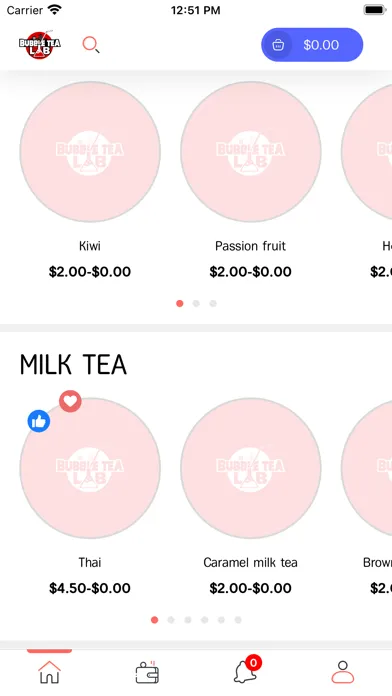 Captures d'écran de Bubble Tea Lab