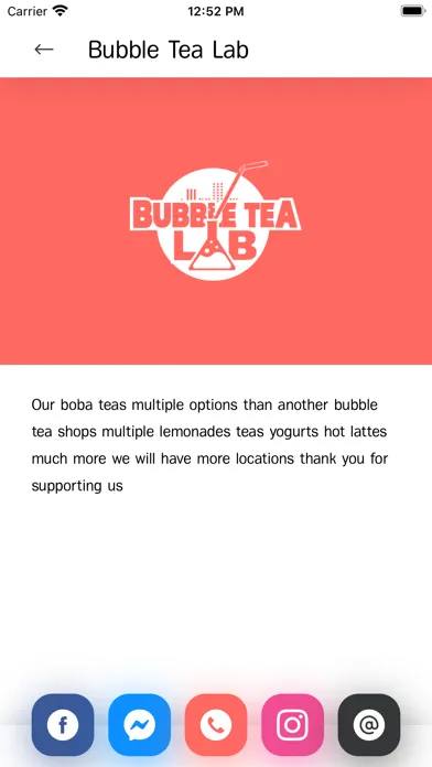 Captures d'écran de Bubble Tea Lab