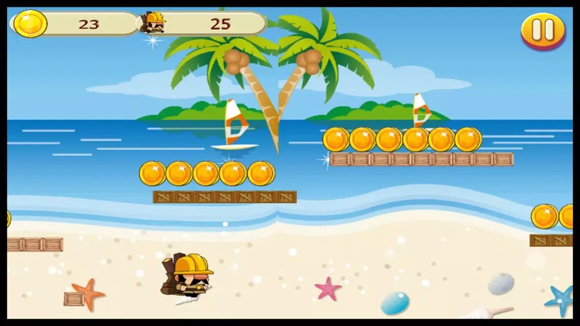 miner jungle run স্ক্রিনশট