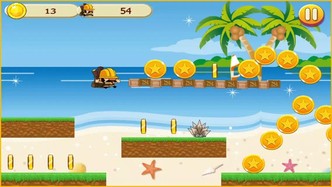 miner jungle run স্ক্রিনশট