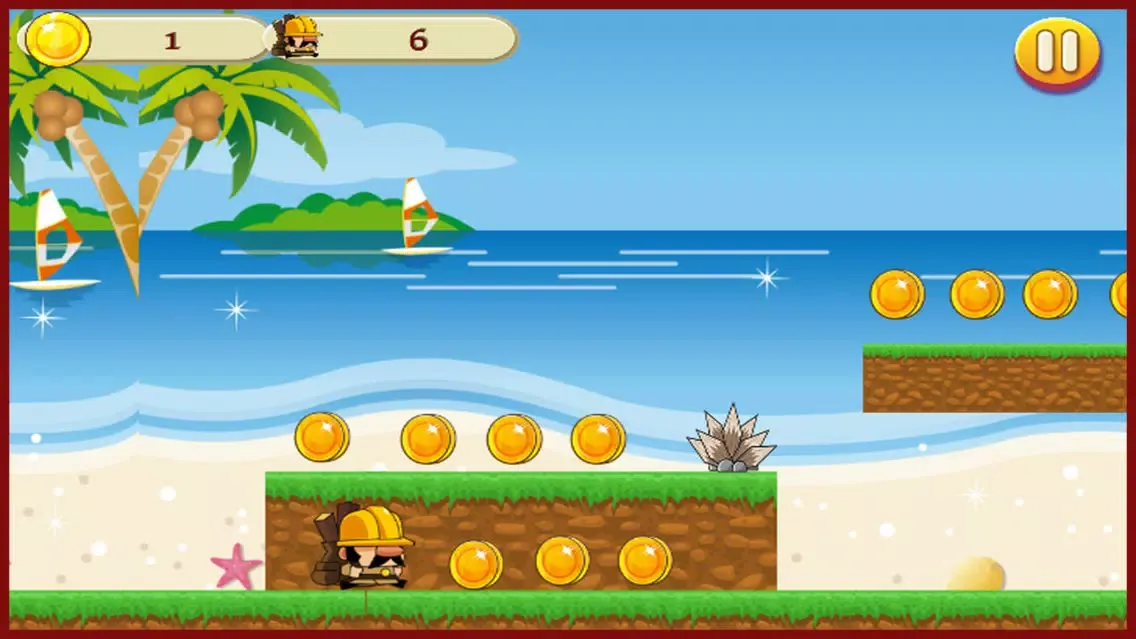 miner jungle run স্ক্রিনশট