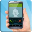 Incoming fake phone call (pran