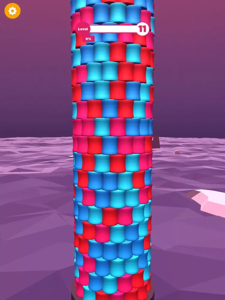 Color Stack Tower iPad  স্ক্রিনশট