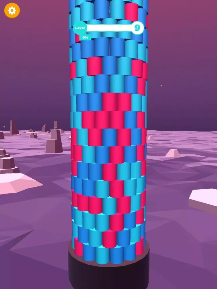Color Stack Tower iPad  স্ক্রিনশট
