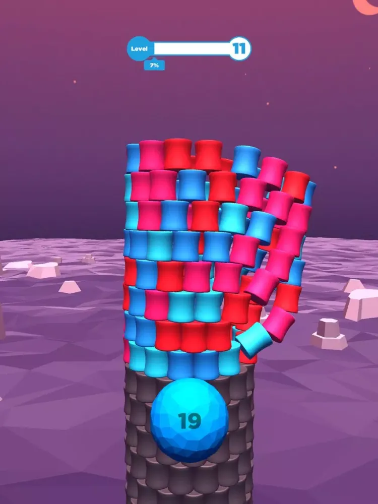 Color Stack Tower iPad  স্ক্রিনশট