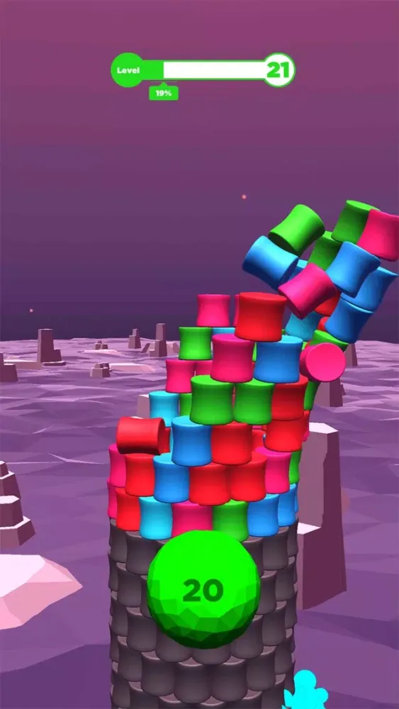 Color Stack Tower স্ক্রিনশট
