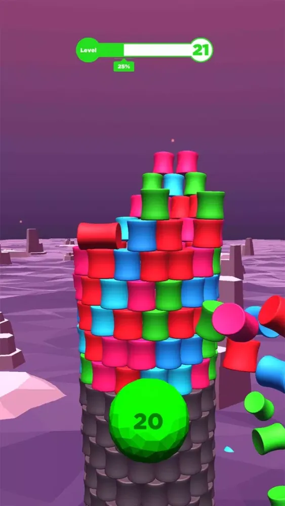 Color Stack Tower স্ক্রিনশট