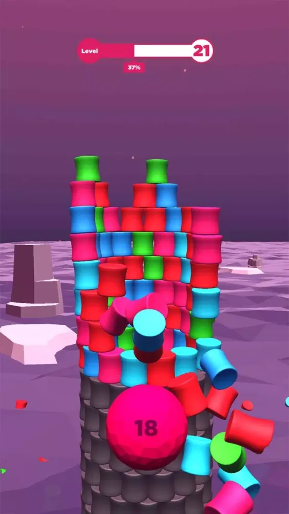Color Stack Tower স্ক্রিনশট