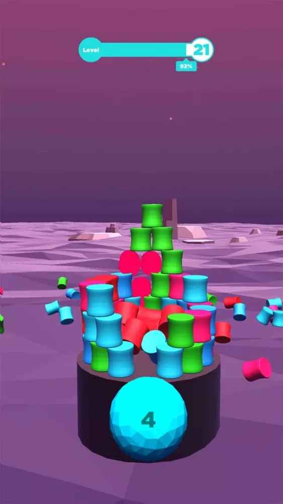 Color Stack Tower স্ক্রিনশট