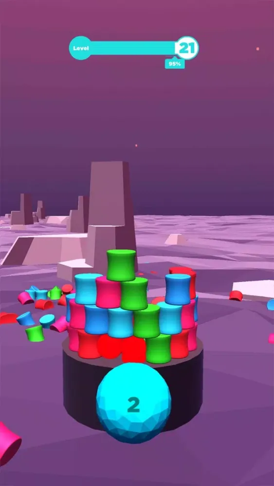 Color Stack Tower স্ক্রিনশট