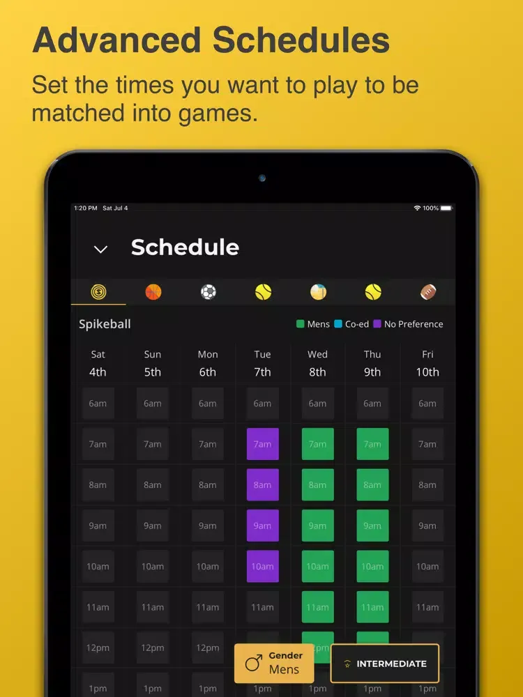 Firstpick Sports iPad  스크린샷