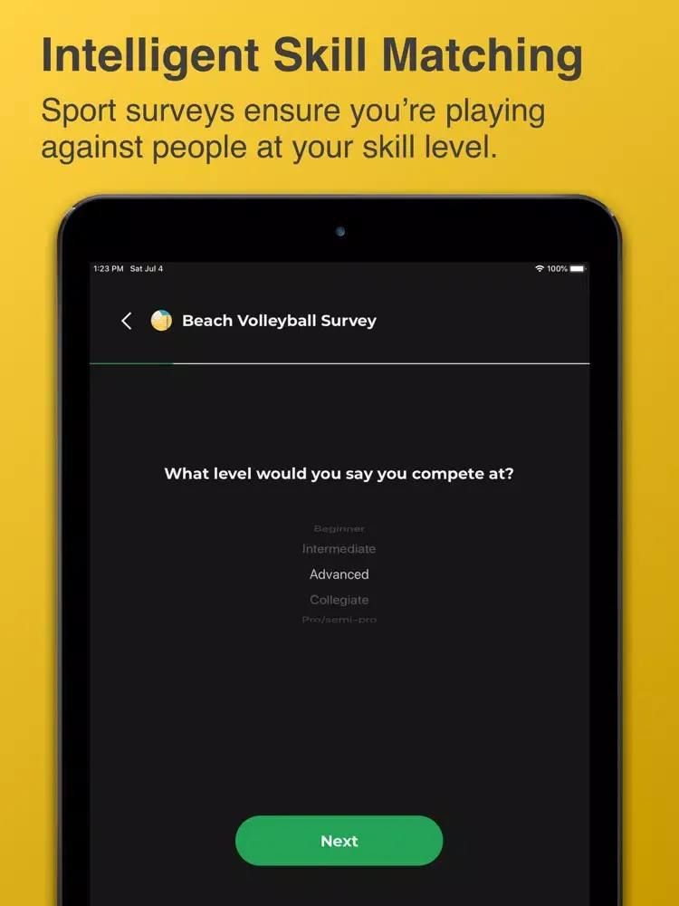 Firstpick Sports iPad  스크린샷