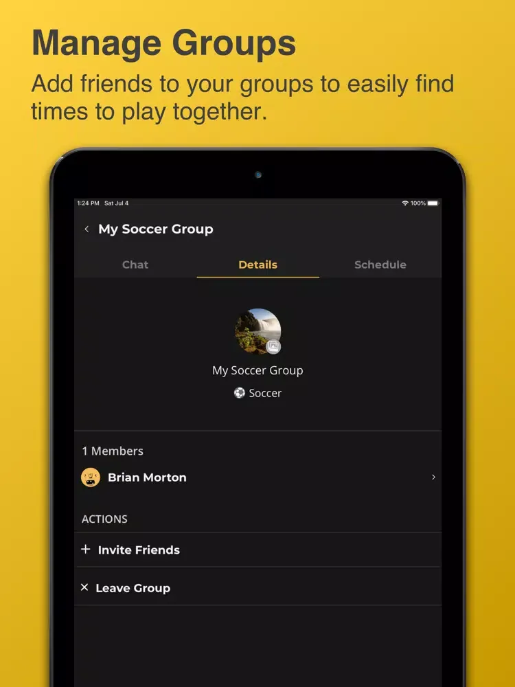 Firstpick Sports iPad  스크린샷