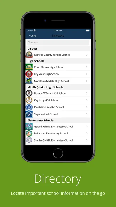 MCSD Mobile應用截圖