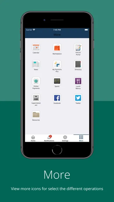 MCSD Mobile應用截圖