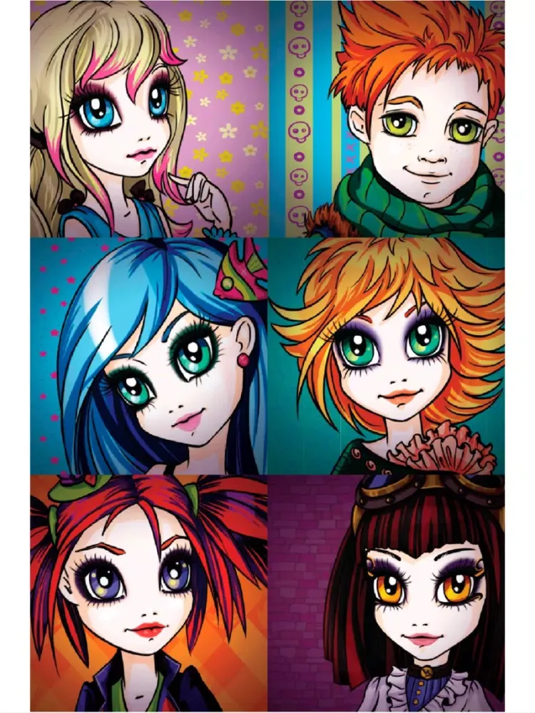 صور Wallpaper Ivy School Dolls iPad 