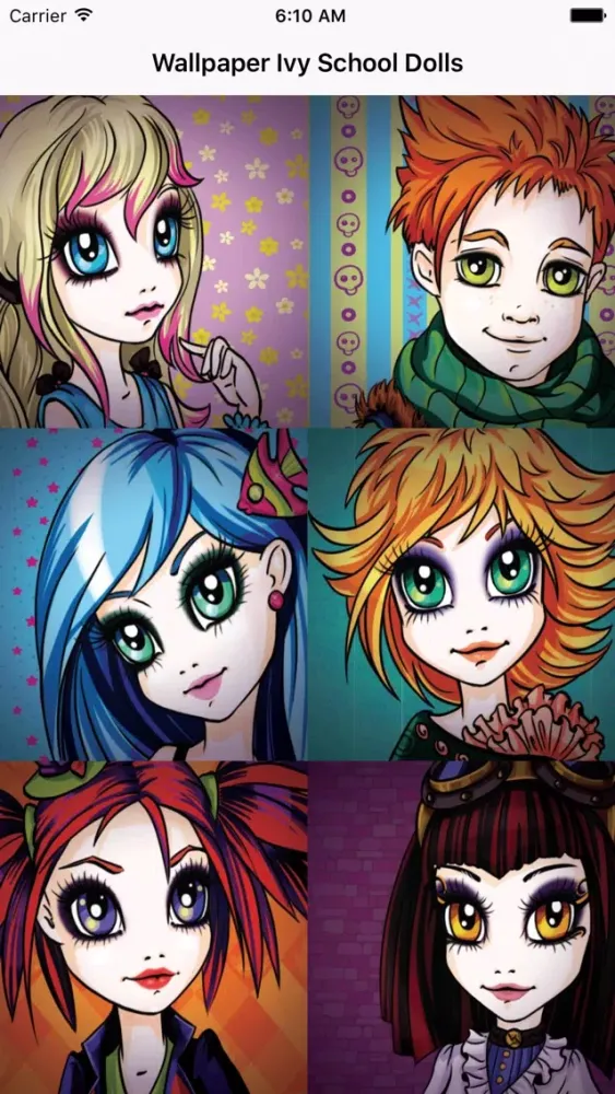 صور Wallpaper Ivy School Dolls