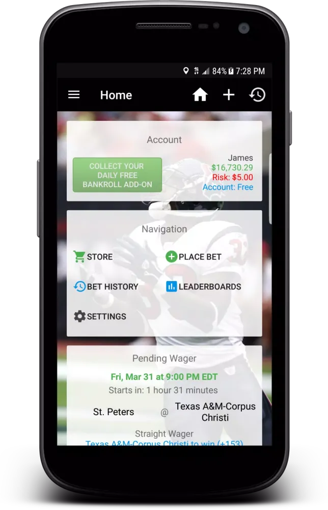 Скриншоты Fun Bet