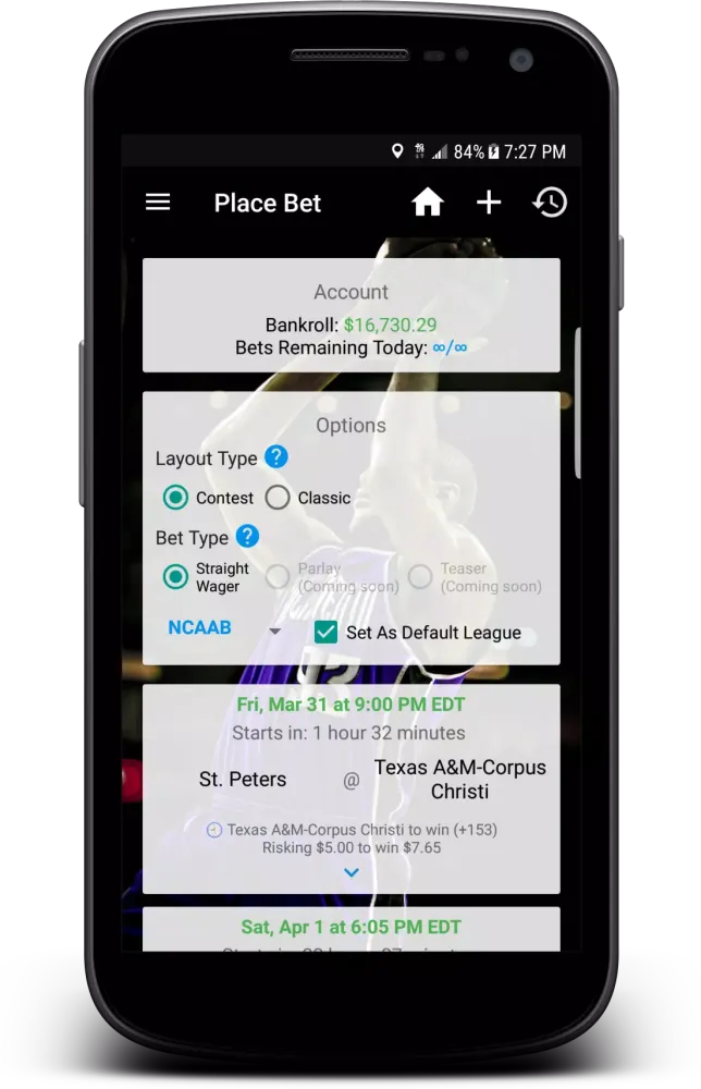 Скриншоты Fun Bet