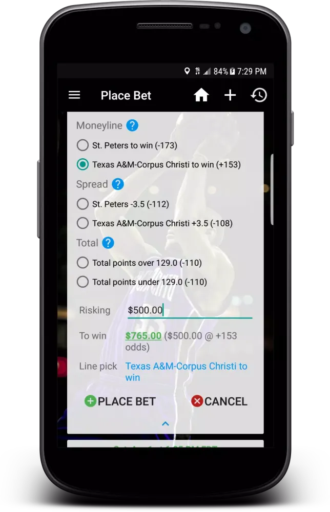 Скриншоты Fun Bet