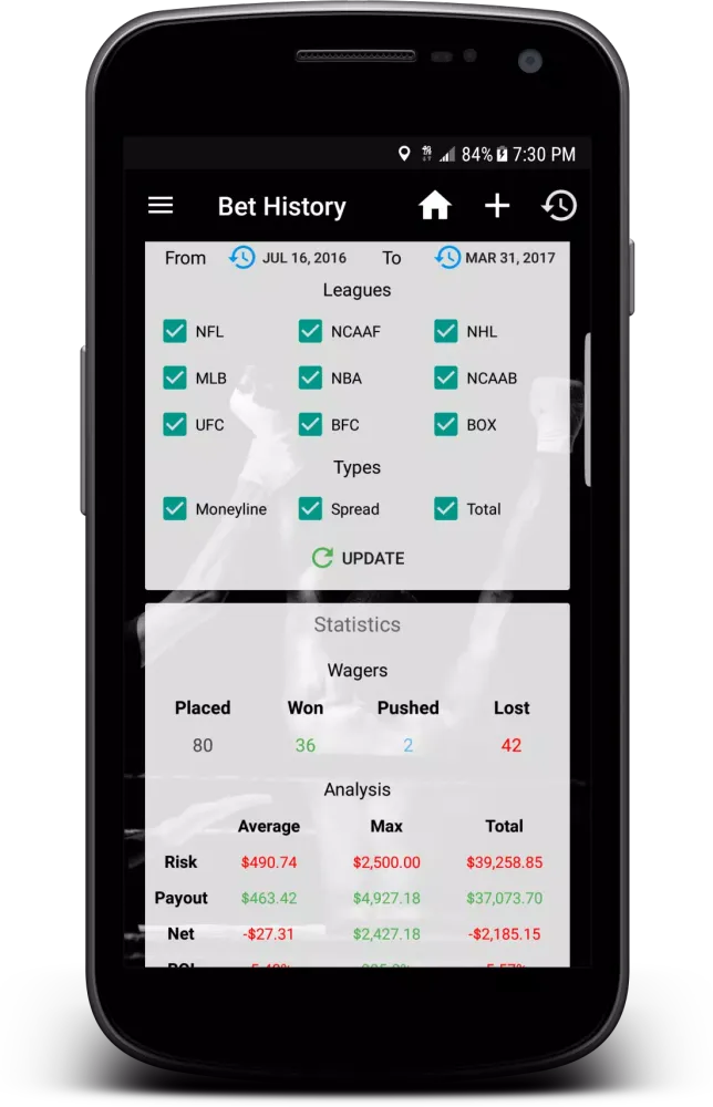 Скриншоты Fun Bet