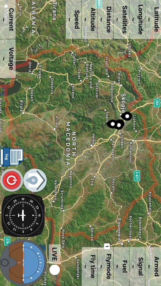 تصاویر iNav Telemetry