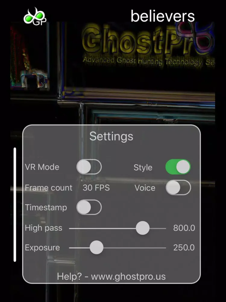 Скриншоты Ghost Pro VR by Pocket Future iPad 